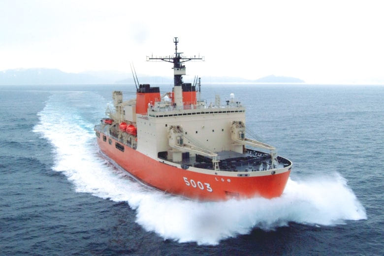 「Bearing」 for ships