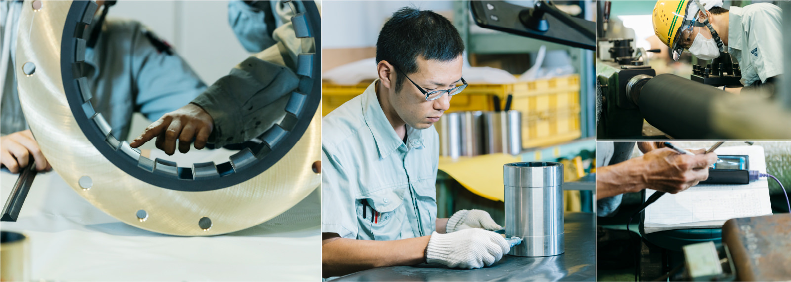 Our unique products supported by the world