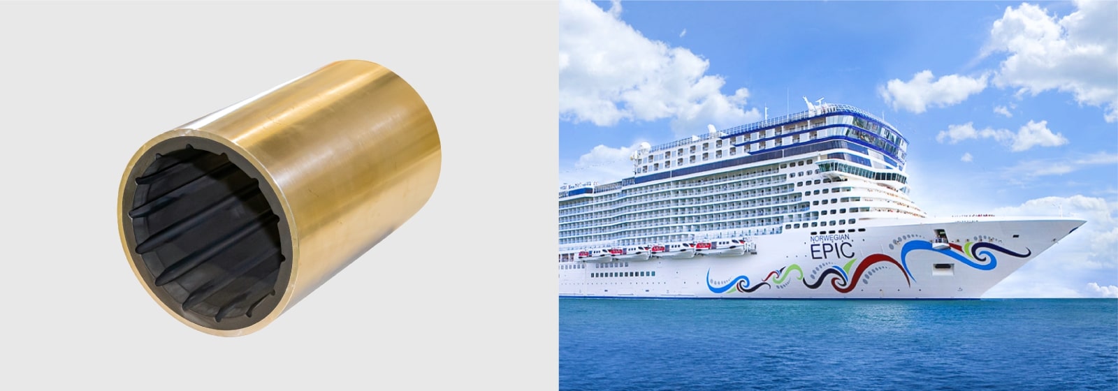 Rubber Bearings for Ships