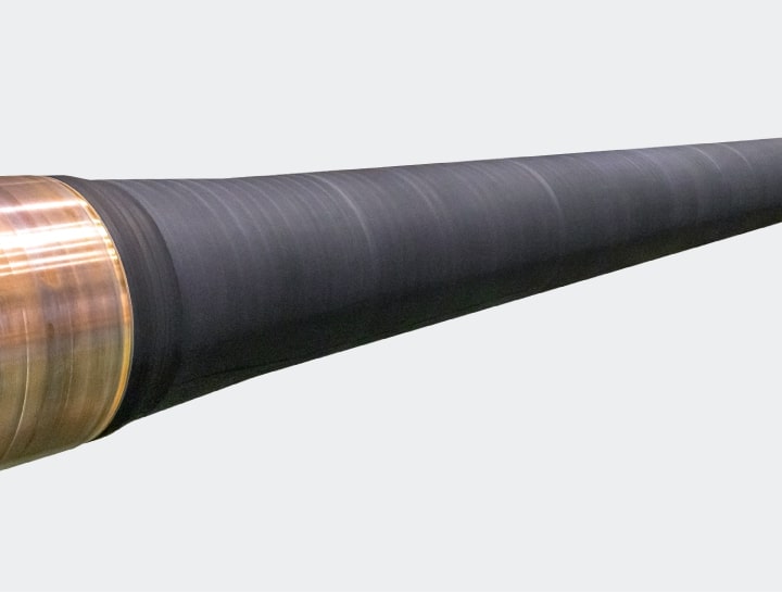 Rubber Linings for Propulsion Shafts