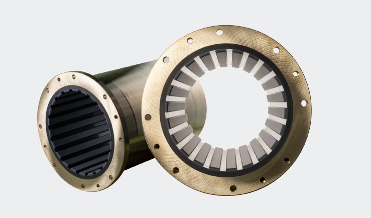 ミカサの水潤滑軸受